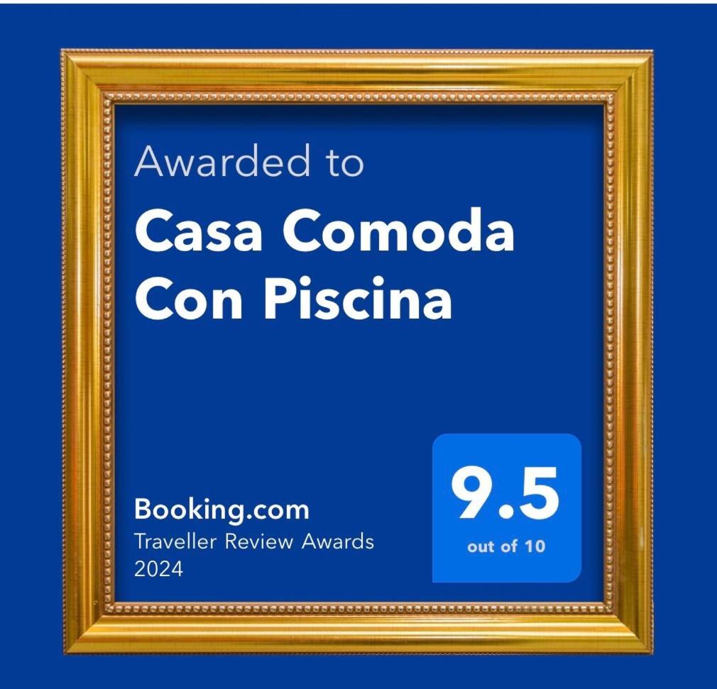 Casa Comoda Con Piscina Naranjo 外观 照片